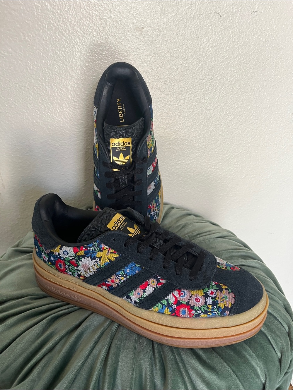 adidas Gazelle Bold
Liberty London Floral Embroidery